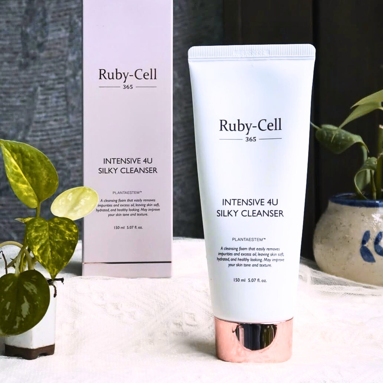 Ruby-Cell | INTENSIVE 4U Silky Cleanser – Ruby-Cell Singapore
