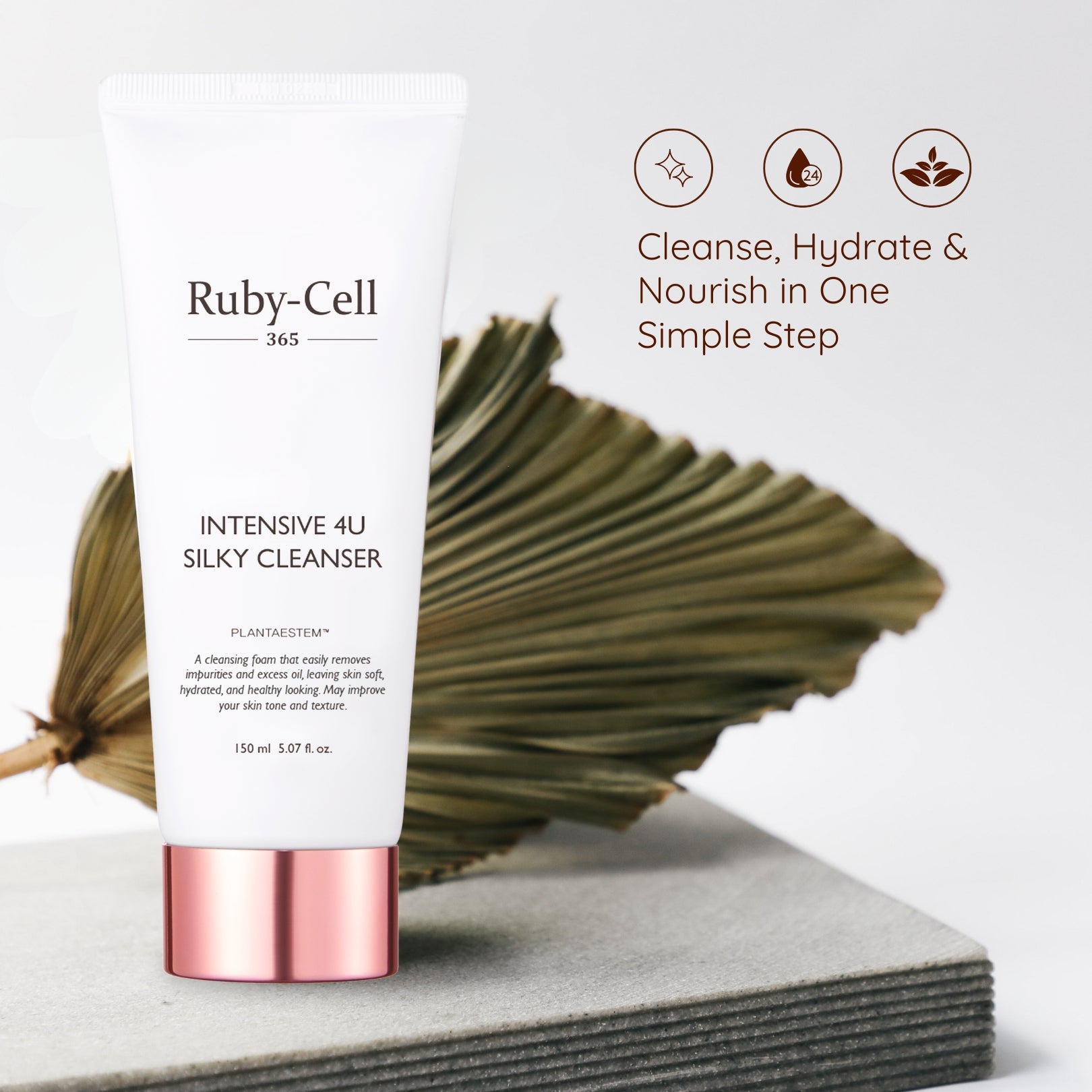 Ruby-Cell | INTENSIVE 4U Silky Cleanser – Ruby-Cell Singapore