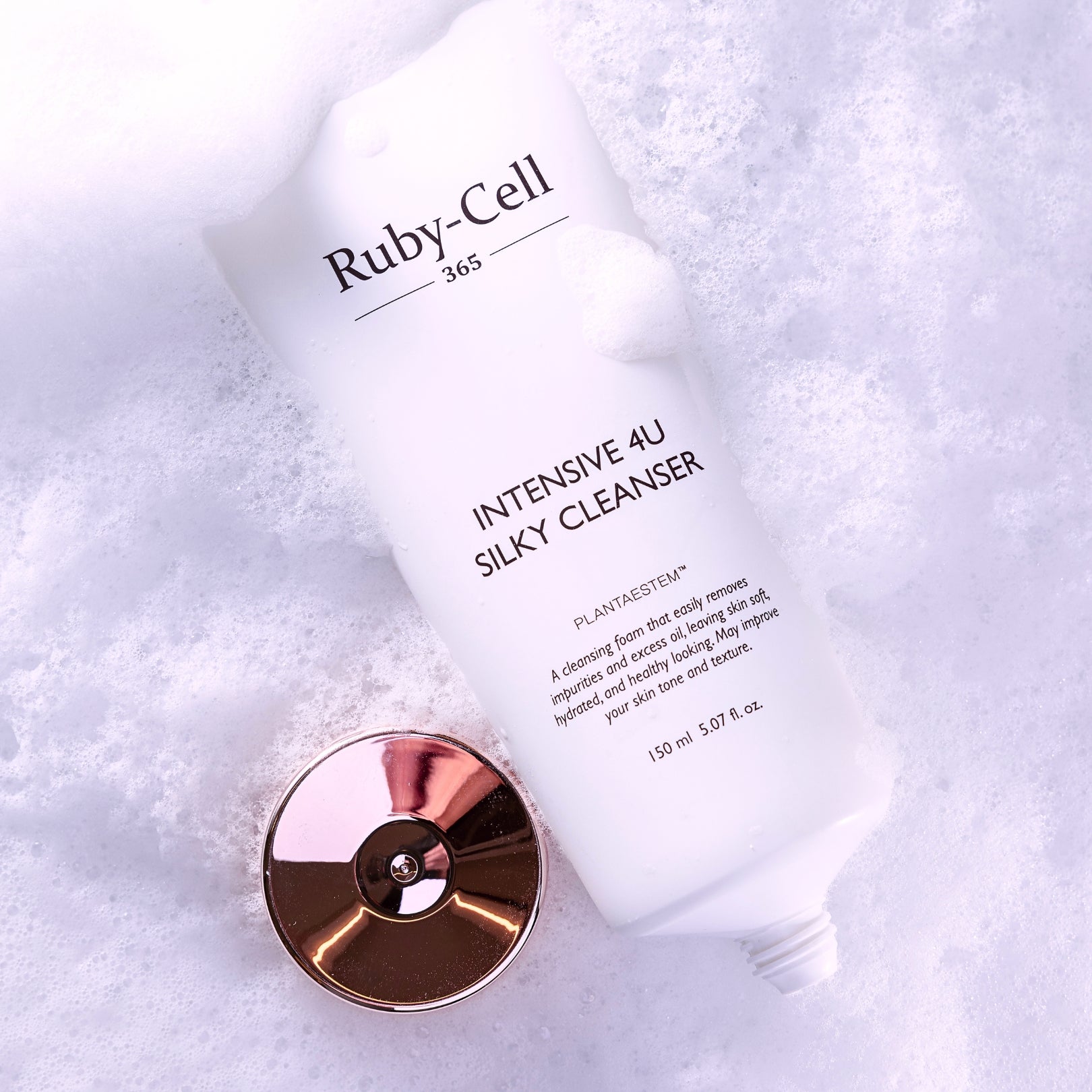 Ruby-Cell | INTENSIVE 4U Silky Cleanser – Ruby-Cell Singapore