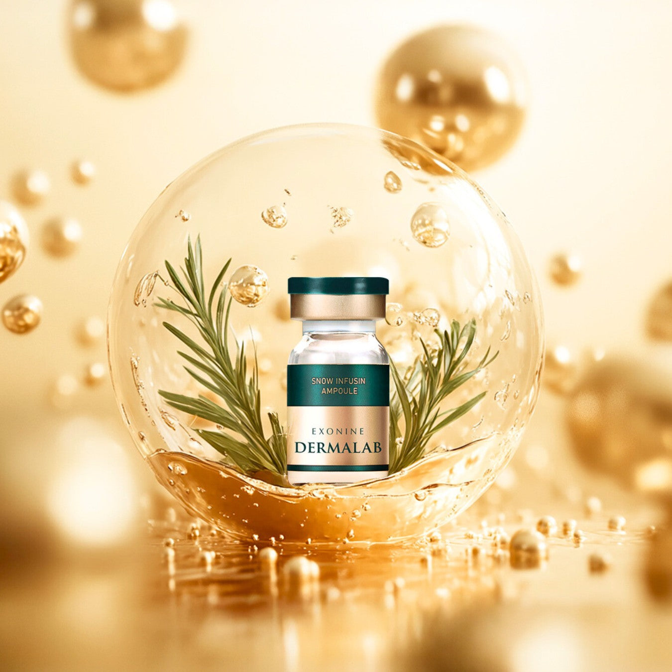 EXONINE | DERMALAB Snow Infusin Ampoule