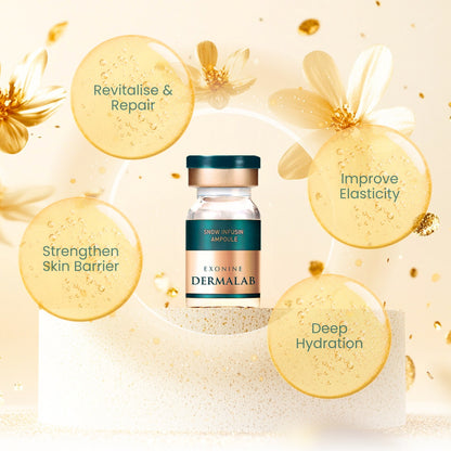 EXONINE | DERMALAB Snow Infusin Ampoule