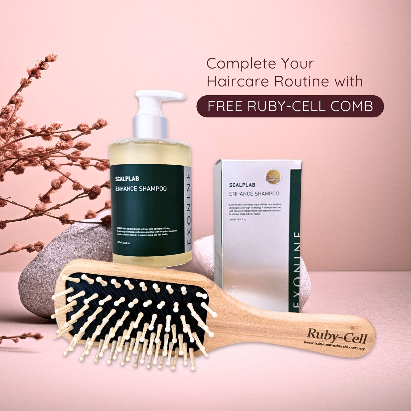 EXONINE | SCALPLAB Enhance Shampoo