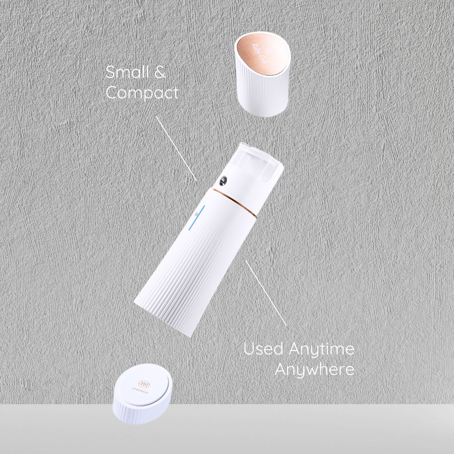 Ruby-Cell | Handy Airbrush System